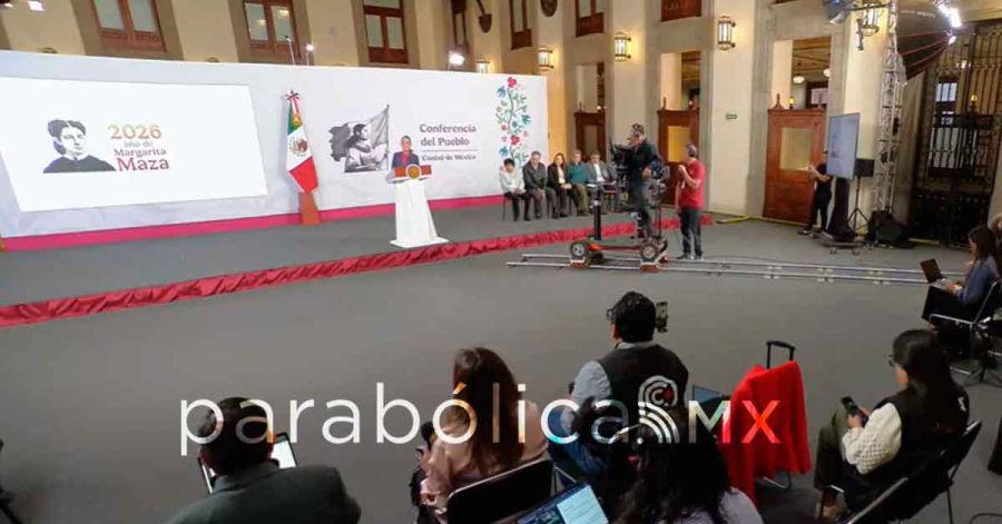 Tendr&aacute; impactos positivos globales acuerdo de paz Estados Unidos-Ir&aacute;n: Sheinbaum