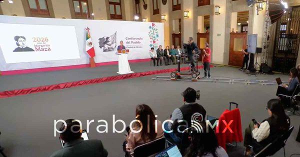 Tendr&aacute; impactos positivos globales acuerdo de paz Estados Unidos-Ir&aacute;n: Sheinbaum