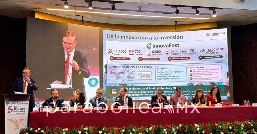 Nombres de Andy y Rocha, fuera de negociaciones comerciales: Ebrard&nbsp;