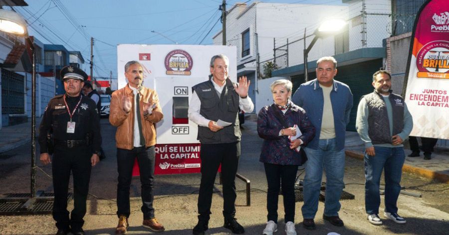 Supera Pepe Chedraui las 27 mil 700 modernizaciones de alumbrado p&uacute;blico con tecnolog&iacute;a LED