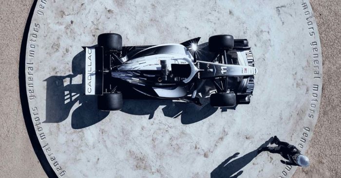 Revelan Cadillac y Checo P&eacute;rez el dise&ntilde;o del monoplaza para la temporada 2026