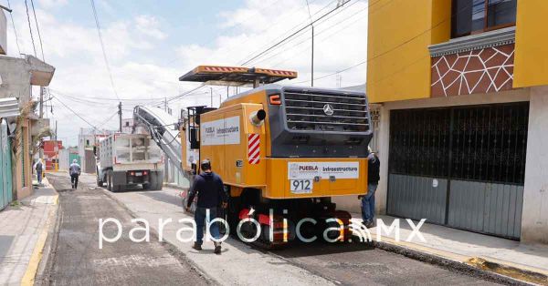 Rehabilita Infraestructura estatal las calles Cuauht&eacute;moc, 7 Norte, 90 y 88 Poniente