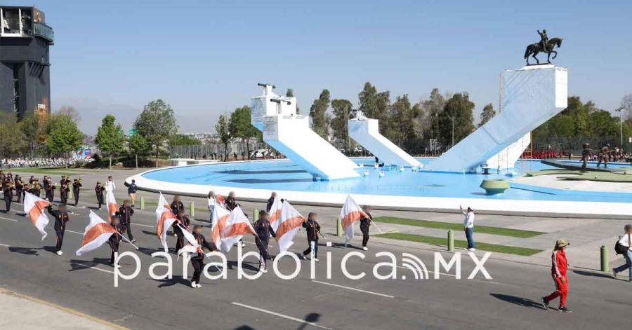 Participar&aacute;n 30 instituciones educativas en el Desfile por el 5 de Mayo: SEP
