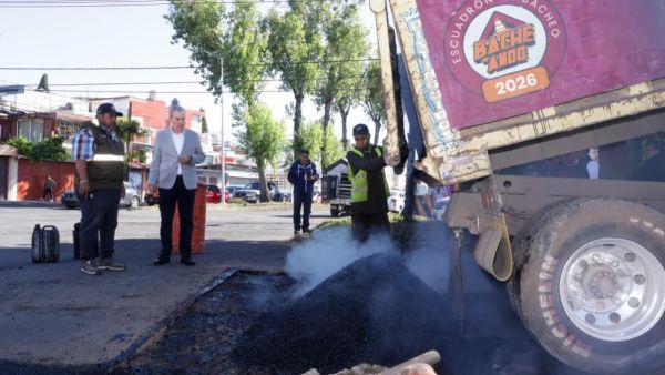 Contin&uacute;a avance de la Campa&ntilde;a Capitalina Bacheando Puebla