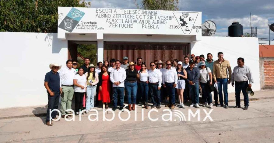 Corrobora el diputado P&aacute;vel Gaspar avances en obras en la Mixteca poblana