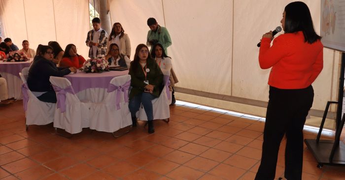 Alberg&oacute; Cuautlancingo la capacitaci&oacute;n regional con perspectiva de g&eacute;nero