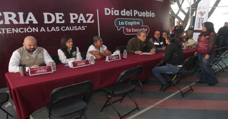 Lleva Pepe Chedraui D&iacute;a del Pueblo y Feria de Paz a San Andr&eacute;s Azumiatla