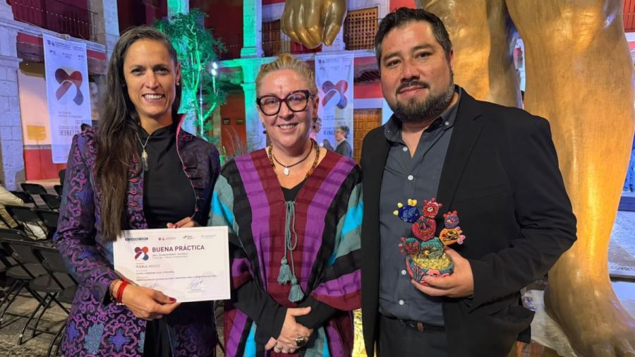 Reconocen buenas pr&aacute;cticas culturales a nivel internacional de Puebla