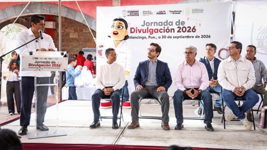 Cuautlancingo acerca la ciencia a las nuevas generaciones