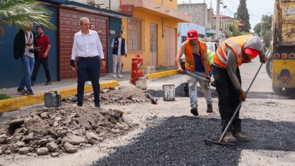 Realiza Chedraui supervisi&oacute;n permanente de Bacheando Puebla