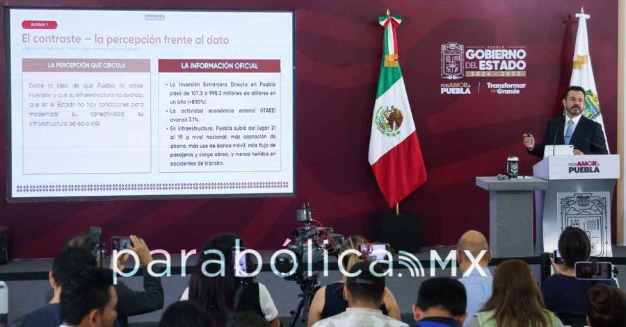 Se debe mantener el di&aacute;logo Volkswagen-Sindicato, explica Parra postura gubernamental