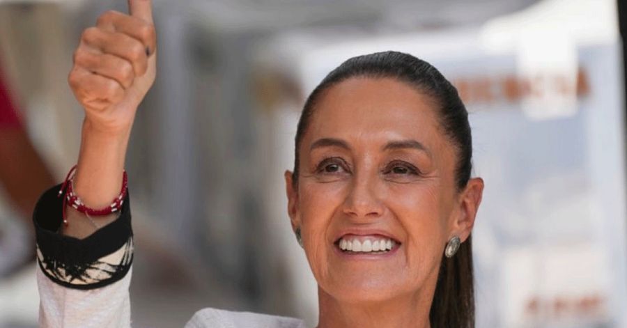 Reconocen actrices y cantantes estadounidenses el trabajo de Claudia Sheinbaum