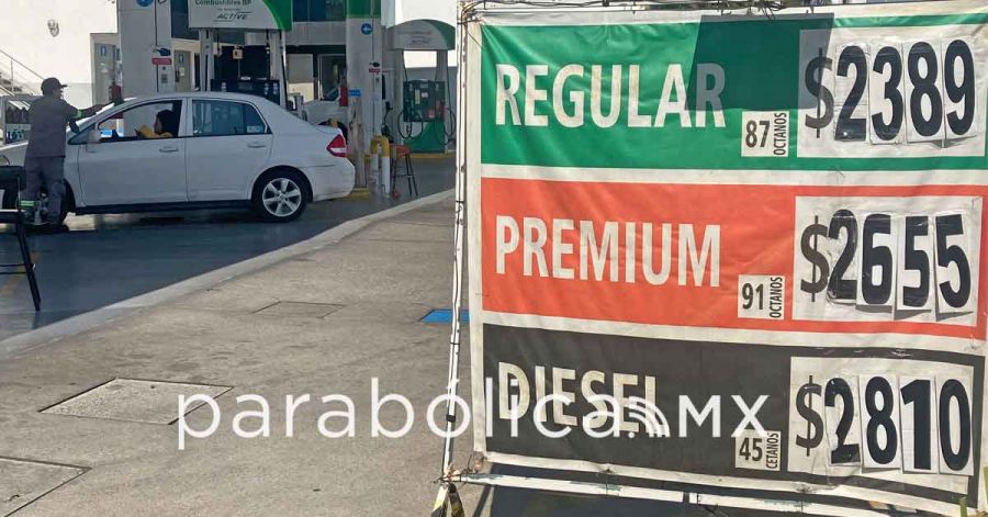 Asciende a 2 mil 500 mdp semanales apoyo para contener precios de combustibles: Sheinbaum