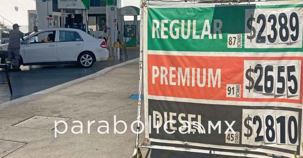 Asciende a 2 mil 500 mdp semanales apoyo para contener precios de combustibles: Sheinbaum