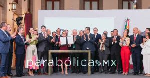 Califica Sheinbaum como hist&oacute;rico el Acuerdo para fomentar la Industria Sider&uacute;rgica Mexicana