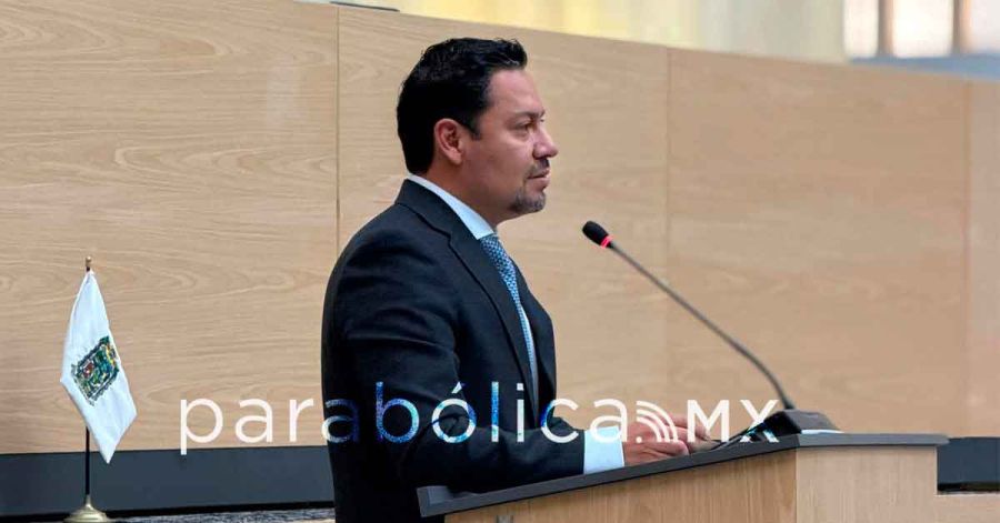 Propone Andr&eacute;s Villegas c&aacute;maras corporales para los polic&iacute;as de Puebla
