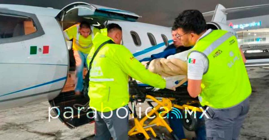 Garantiza Salud atenci&oacute;n m&eacute;dica especializada a joven repatriado de Estados Unidos