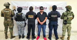 Capturan a presunto integrante del CJNG en operativo conjunto