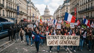 Arde Francia: destruyen ayuntamientos y vandalizan comercios
