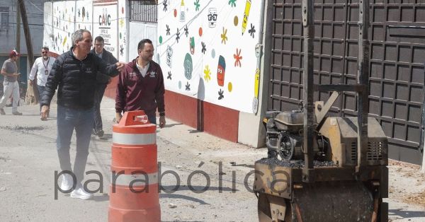 Fortalece Pepe Chedraui Campa&ntilde;a Capitalina Bacheando Puebla 2026