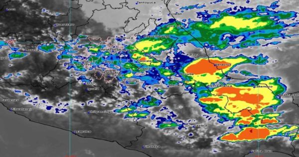 Emite Gobierno de Pepe Chedraui aviso preventivo por lluvias y descenso de temperatura por el Frente Fr&iacute;o 41