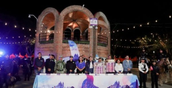 Presenta Lupita Cuautle la &ldquo;Ruta de Fe&rdquo; y operativo de Semana Santa 2026 en San Andr&eacute;s Cholula