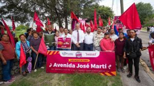 Arranca Pepe Chedraui rehabilitaci&oacute;n vial en colonia Fraternidad Antorchista