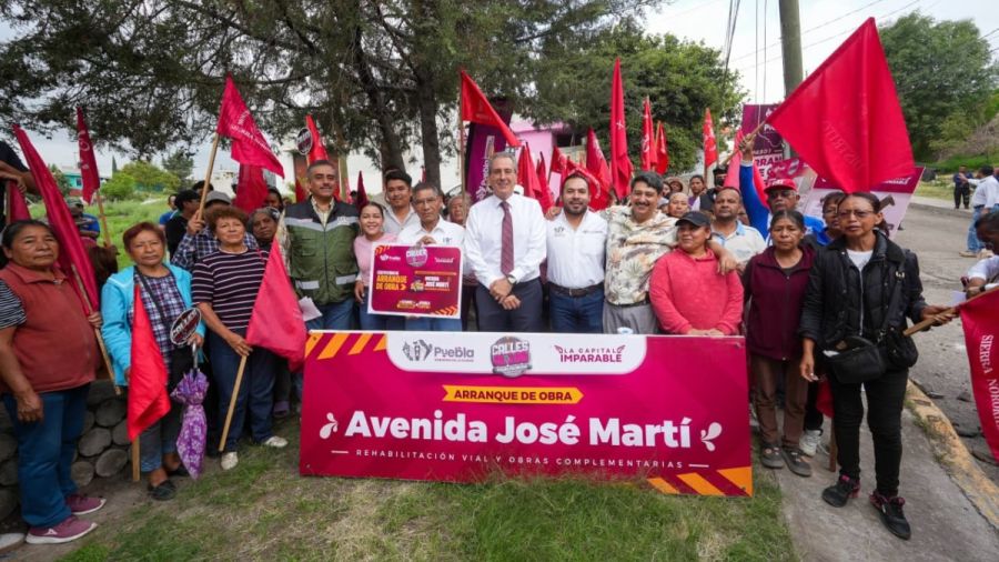 Arranca Pepe Chedraui rehabilitaci&oacute;n vial en colonia Fraternidad Antorchista