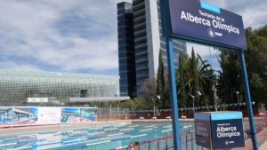 Techar&aacute; BUAP alberca ol&iacute;mpica del Centro Acu&aacute;tico Universitario