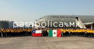 Agradece Chile apoyo de M&eacute;xico para el combate de incendios forestales