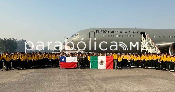 Agradece Chile apoyo de M&eacute;xico para el combate de incendios forestales