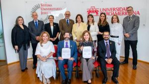 Con convenio, IBERO Puebla y Somos 100 impulsan la perspectiva de g&eacute;nero
