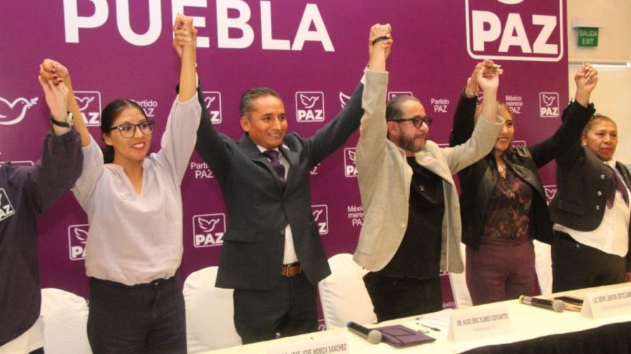 Apuesta PAZ Puebla por ciudadanos honorables y sin padrinos pol&iacute;ticos