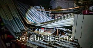 Apoya Segob a afectados por granizada en Tlacotepec