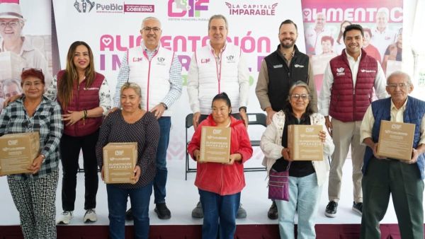 Lleva Pepe Chedraui Alimentaci&oacute;n Imparable al Barrio de Analco