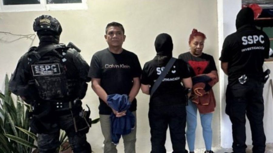 Caen 11 presuntos extorsionadores en Acapulco, Guerrero