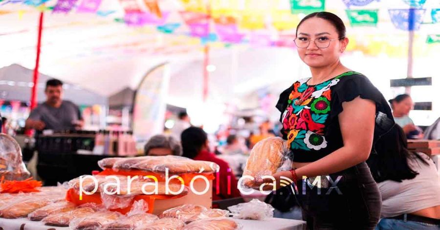 Invita Lupita Cuautle a consumir local en la Feria del Queso 2026 de Tonantzintla