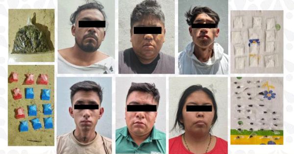 Desmantela FGE a banda "Los Ingobernables" en colonia El Porvenir