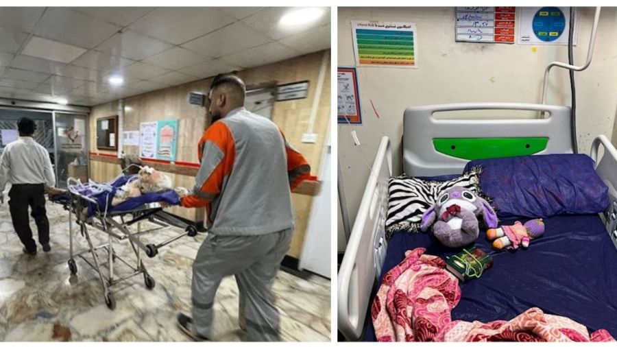 Denuncia Ir&aacute;n a EU por bombardeo cercano a hospital para ni&ntilde;os con c&aacute;ncer