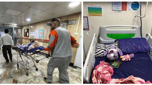 Denuncia Ir&aacute;n a EU por bombardeo cercano a hospital para ni&ntilde;os con c&aacute;ncer