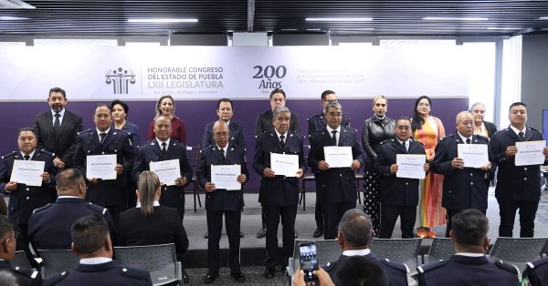 Reconocen en Congreso trayectoria de la Banda Sinf&oacute;nica de la Secretar&iacute;a de Seguridad P&uacute;blica