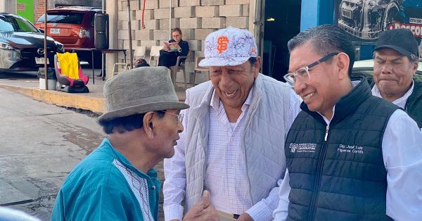 Impulsa Jos&eacute; Luis Figueroa acciones de bienestar en el sur de Puebla capital