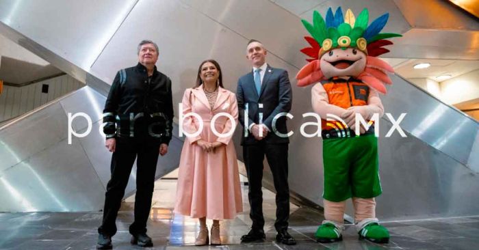 Buscar&aacute; Clara Brugada renovar escaleras el&eacute;ctricas del Metro previo al Mundial