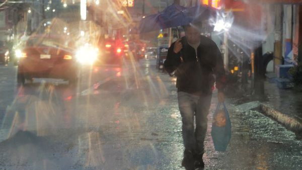 Esperan lluvias para esta tarde en la capital