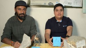 Investigadores BUAP registran nuevas huellas de dinosaurio en Puebla