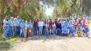 Se suman Texmelucan y Sosapatex a reforestaci&oacute;n del Atoyac