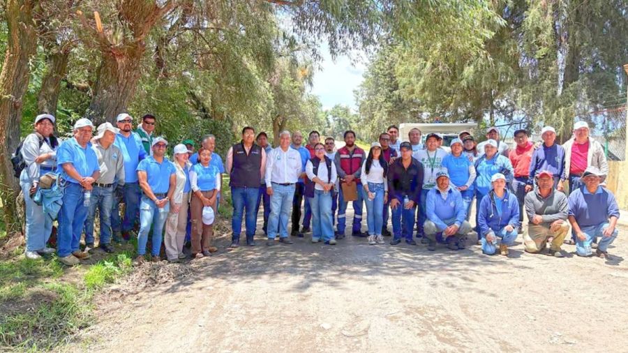 Se suman Texmelucan y Sosapatex a reforestaci&oacute;n del Atoyac