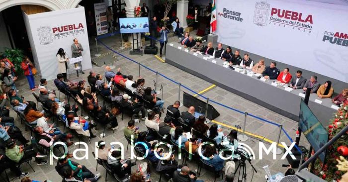 Logra Puebla reducci&oacute;n en la incidencia delictiva, afirma Armenta