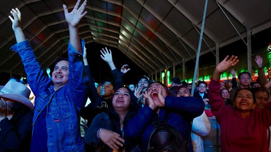 Pone el ambiente Fiesta Magn&iacute;fica en la Gran Feria de Cholula