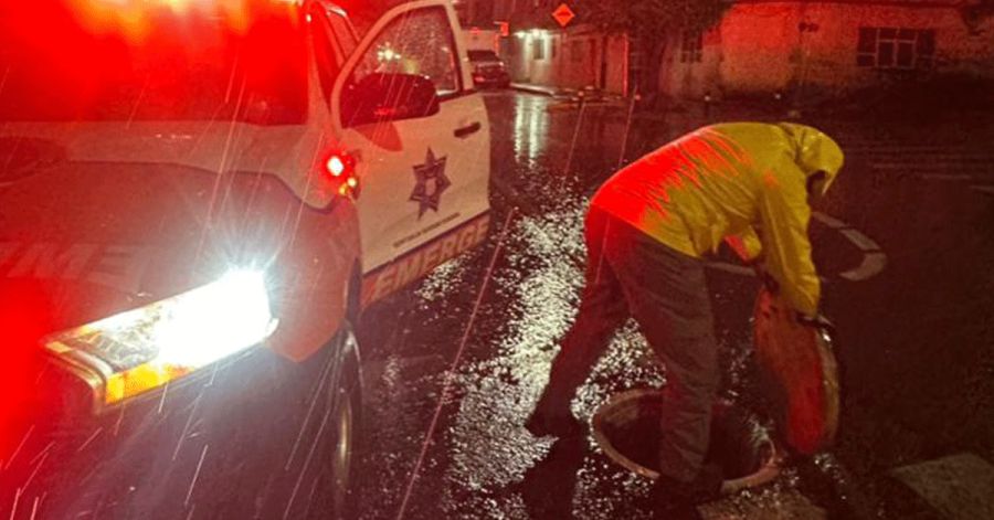 Refuerza Gobierno de Pepe Chedraui vigilancia y respuesta ante lluvias en la capital